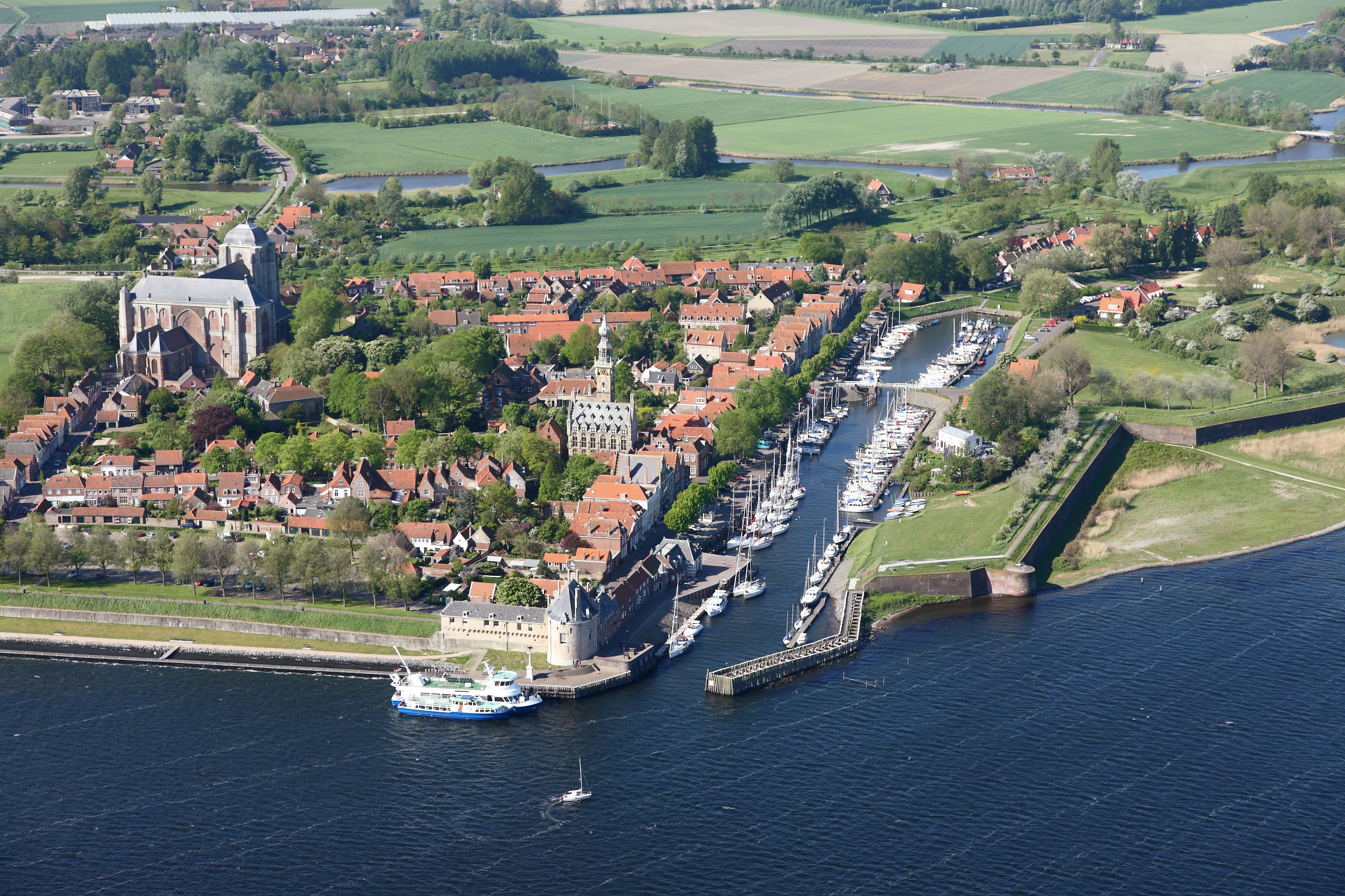 LE TOUR DE WALCHEREN COMPLET  